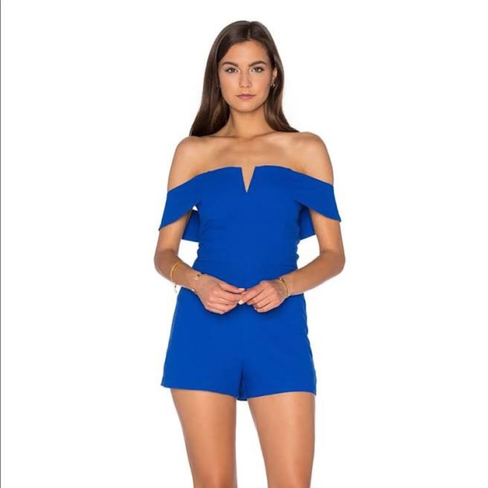 JOA Blue Romper (M)